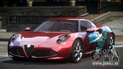 Alfa Romeo 4C L-Tuned L8 für GTA 4