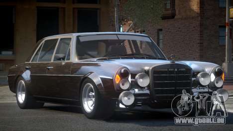 Mercedes-Benz W109 PJ10 für GTA 4