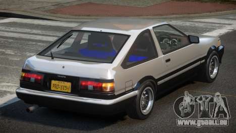 Toyota AE86 RS pour GTA 4