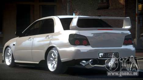 Subaru Impreza BS STI pour GTA 4