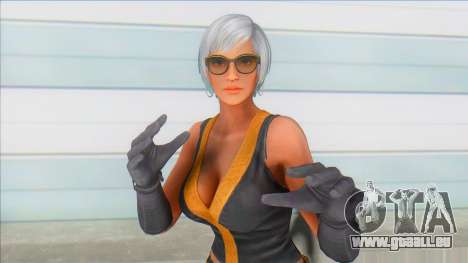 Dead Or Alive 5 - Lisa Hamilton (Costume 5) V2 für GTA San Andreas