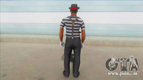 New Specials Skins from GTA 5 for SA V3 pour GTA San Andreas
