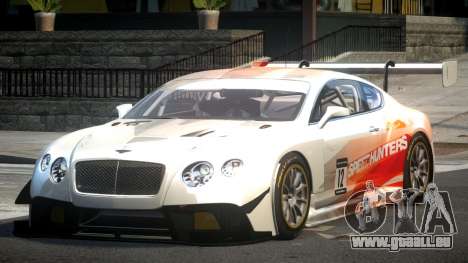 Bentley Continental GT Racing L9 für GTA 4