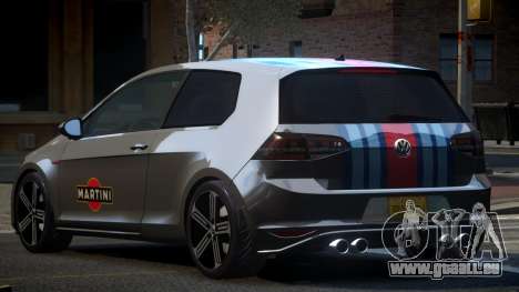 Volkswagen Golf PSI R-Tuned L9 pour GTA 4