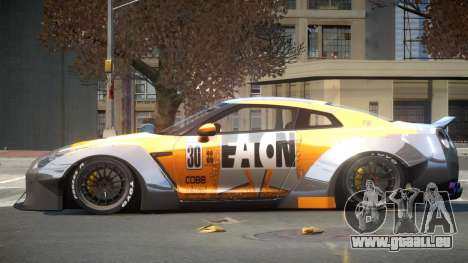 Nissan GT-R BS R35 L1 für GTA 4