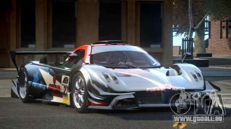 Pagani Zonda GST Racing L7 pour GTA 4