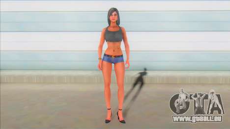 Deadpool Bikini Fan Girl Beach Hooker V5 pour GTA San Andreas