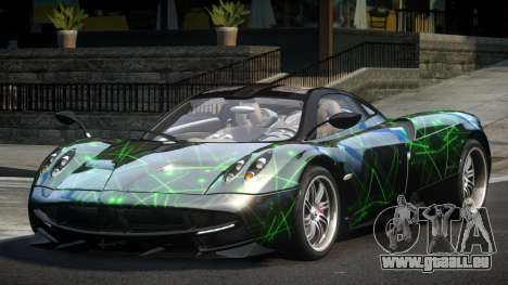 Pagani Huayra BS Racing L11 für GTA 4