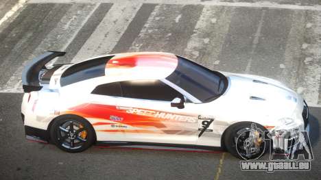 Nissan GT-R GS Nismo L2 für GTA 4