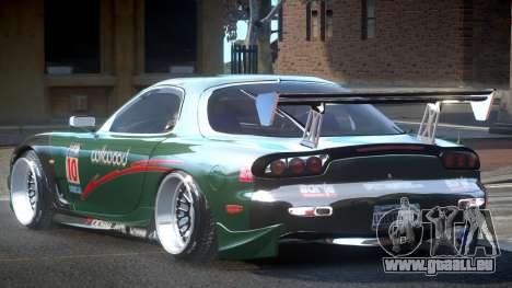 Mazda RX-7 SP Racing L1 für GTA 4