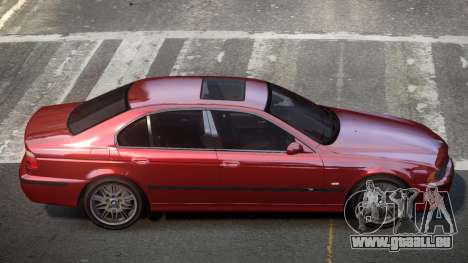 1999 BMW M5 E39 pour GTA 4
