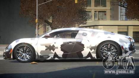 Bugatti Veyron GT R-Tuned L4 für GTA 4