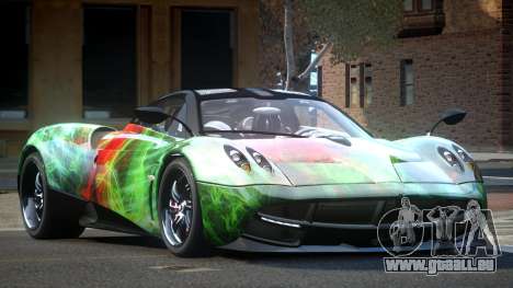 Pagani Huayra GST L8 für GTA 4