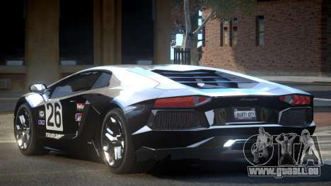 Lamborghini Aventador Qz L9 pour GTA 4