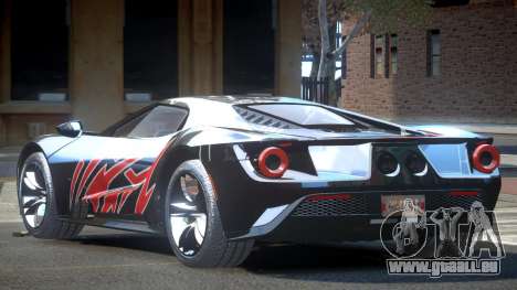 Ford GT BS Racing L8 pour GTA 4