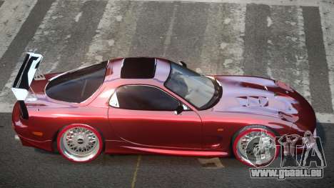 Mazda RX-7 GST pour GTA 4