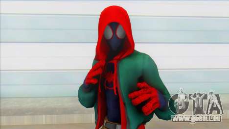 Spider-Man ITSV - Miles Jacket Suit pour GTA San Andreas