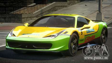 Ferrari 458 SP Sport L1 pour GTA 4
