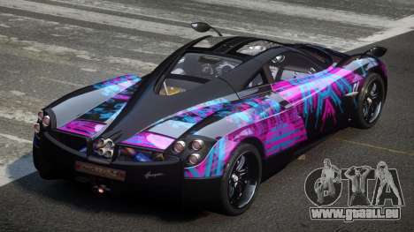 Pagani Huayra BS Racing L7 pour GTA 4