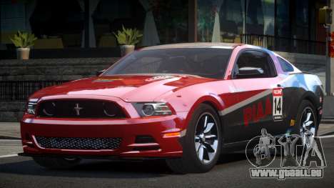 Ford Mustang GS Drift L10 für GTA 4