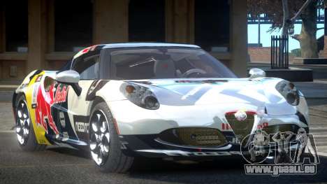 Alfa Romeo 4C SR PJ5 für GTA 4