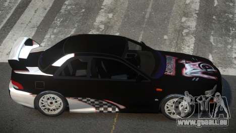 Subaru Impreza 22B Racing PJ1 pour GTA 4