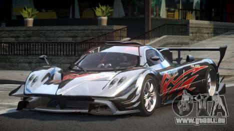 Pagani Zonda GST Racing L2 für GTA 4