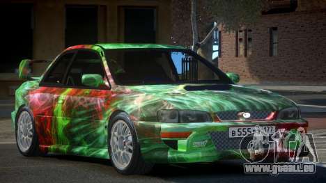 Subaru Impreza 22B Racing PJ8 pour GTA 4