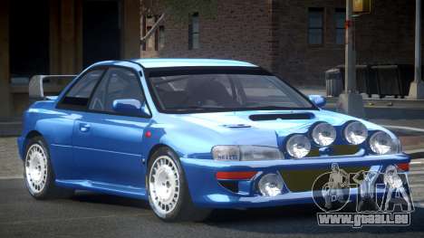 1998 Subaru Impreza RC für GTA 4