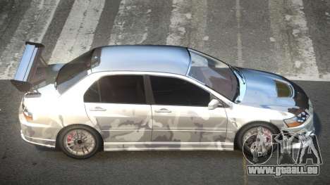 Mitsubishi Evolution VIII GS L2 pour GTA 4