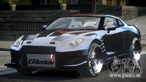 Nissan GT-R F-Tuning für GTA 4