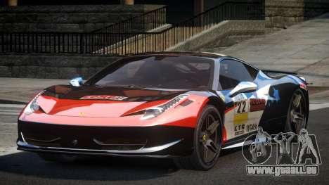 Ferrari 458 SP Sport L3 pour GTA 4