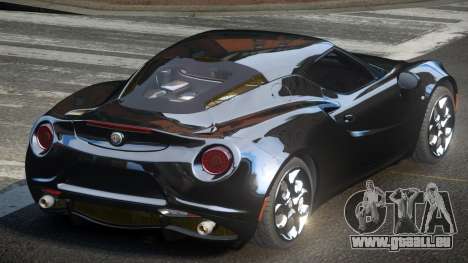 Alfa Romeo 4C SR pour GTA 4