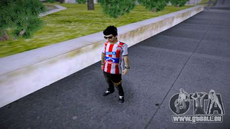 Skin Sornero Junior Mode FC pour GTA San Andreas