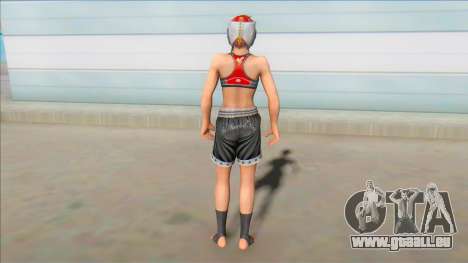 Dead Or Alive 5 - Mila (Costume 1) V6 für GTA San Andreas