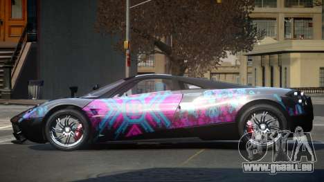 Pagani Huayra BS Racing L7 pour GTA 4