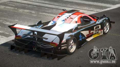 Pagani Zonda GST Racing L7 pour GTA 4