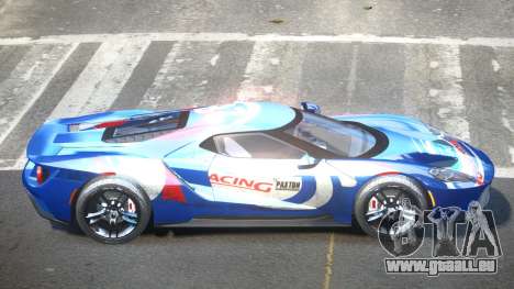 Ford GT BS Racing L7 für GTA 4