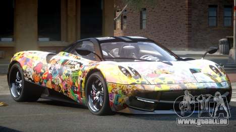 Pagani Huayra GST L1 pour GTA 4