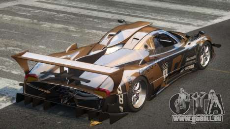Pagani Zonda GST Racing L9 für GTA 4