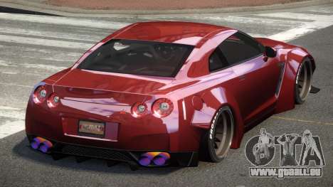 Nissan GT-R BS R35 pour GTA 4