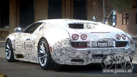 Bugatti Veyron GT R-Tuned L8 für GTA 4