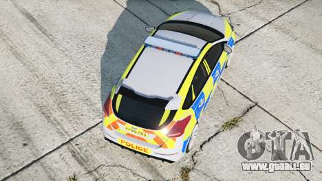 Ford Focus RS Police