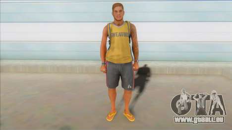 New SKINPEDS from GTA5 for SA V2 pour GTA San Andreas