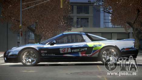 Acura NSX R-Tuned L1 für GTA 4