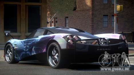 Pagani Huayra GST L7 pour GTA 4