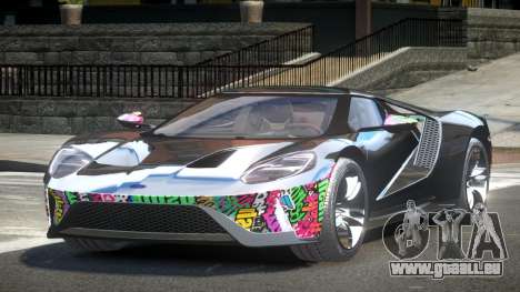 Ford GT BS Racing L6 pour GTA 4