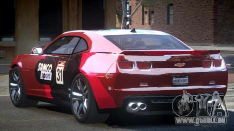 Chevrolet Camaro PSI Racing L3 pour GTA 4