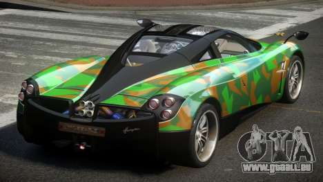 Pagani Huayra BS Racing L8 pour GTA 4