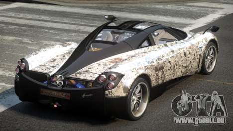 Pagani Huayra BS Racing L6 pour GTA 4
